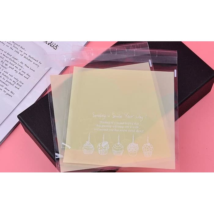 

CVCV365 Plastik Fancy Cookies - Kue - Permen Accessories Cupcake