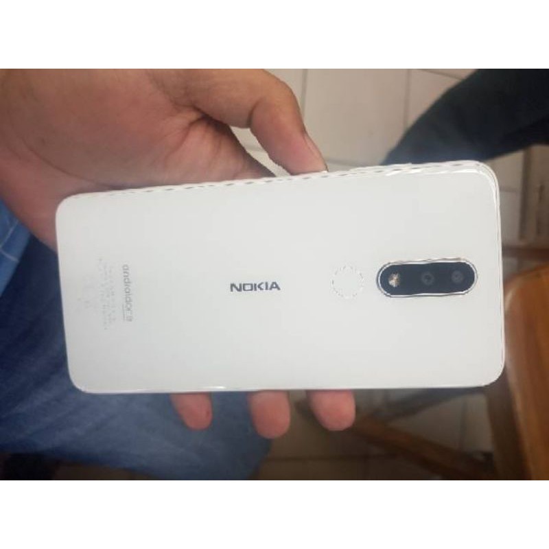 Nokia 5.1 Plus 3/32 GRATIS ONGKIR SELURUH INDONESIA (SECOND BEKAS PUTIH)