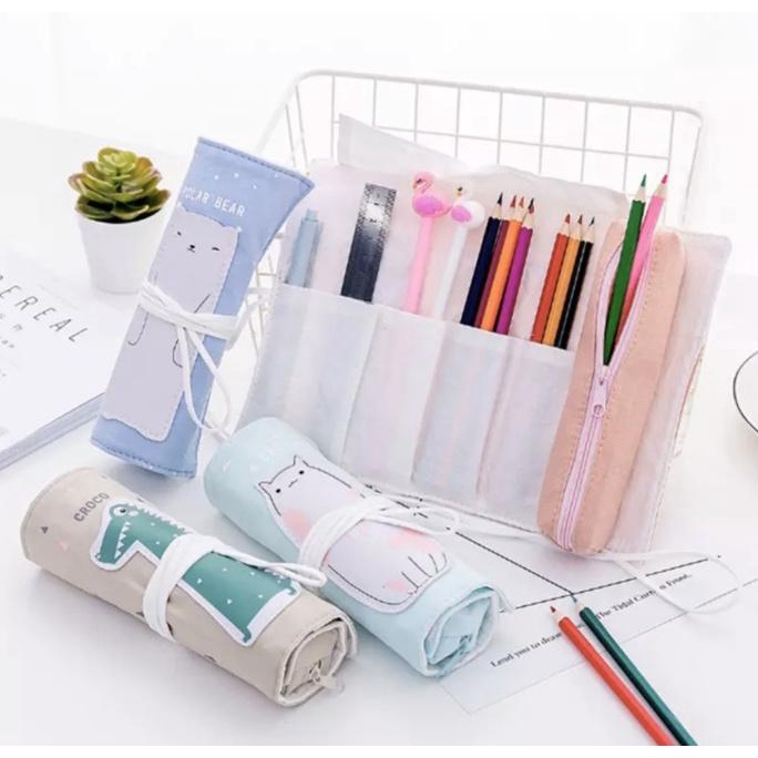 

TERMURAH PANACHE 2 pcs / set Rolling Pencil Case Tempat Pensil Pensil Bag/TEMPAT PENSIL AESTHETIC/TEMPAT PENSIL ANAK PEREMPUAN/TEMPAT PENSIL LUCU/TEMPAT PENSIL 3D/TEMPAT PENSIL TRANSPARAN/TEMPAT PENSIL LUCU/TEMPAT PENSIL KOREA/TEMPAT PENSIL KAIN/TEMPAT