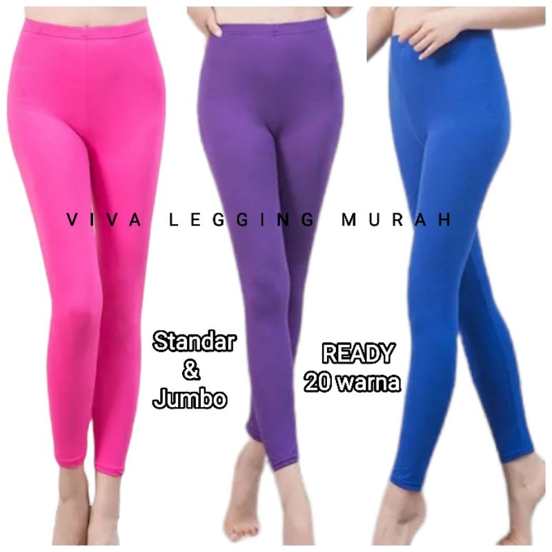 Legging Panjang Wanita- Legging Spandex dalaman Gamis Adem Nyaman Dipakai- Legging Murah