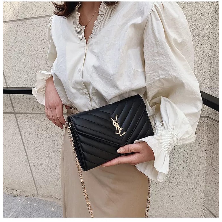 [STOK TERBATAS] Zalfa Tas Selempang Wanita Yessie Bag / Tas Wanita Terbaru