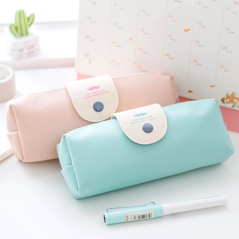 

KOTAK PENSIL KAIN AESTHETIC -TEMPAT PENSIL/ PENCIL CASE HAPPINESS