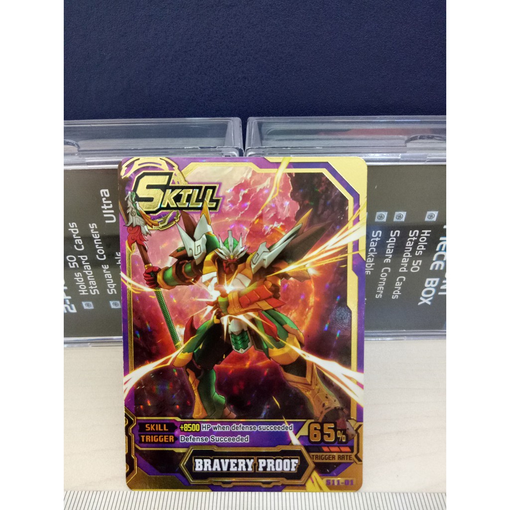 Hero of Robots NGV5 Gold Skill Bravery Proof Warrior God