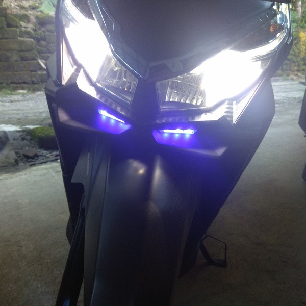 Jual Winglet Vario Dan Led Aksesoris Motor Honda Vario Shopee