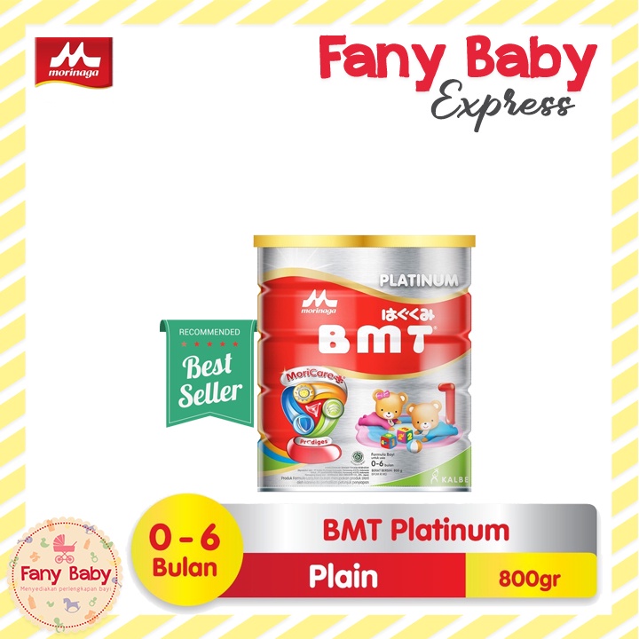 BMT PLATINUM MORICARE USIA 0-6 BULAN / 800GR