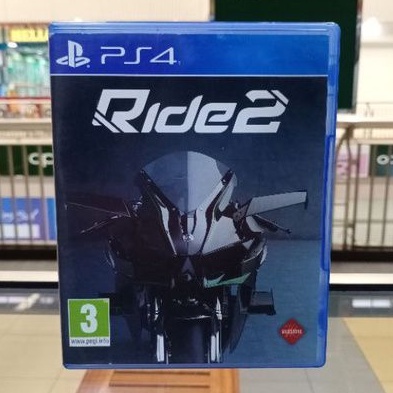 BD PS4 Ride 2 II Game CD Kaset Bluray Playstation4