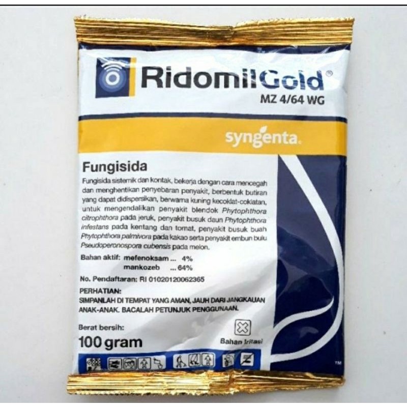 Jual Ridomil Gold 100gr | Shopee Indonesia