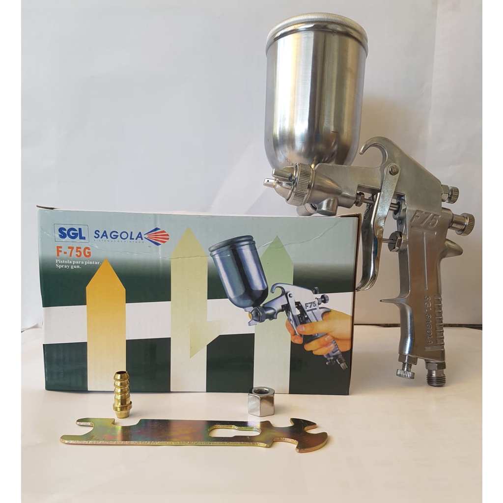 Spray Gun Sagola - Pistol semprot - Alat semprot - Alat Semprotan Cat Paint Gun Air Spray Gun - Semp
