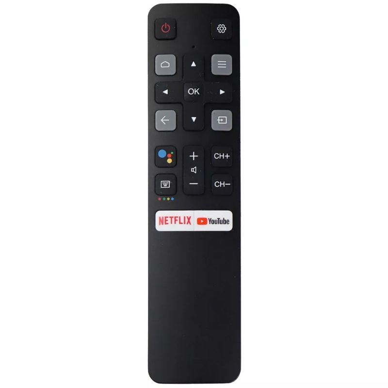 remot smart tv tcl original 100% remote tv tcl android