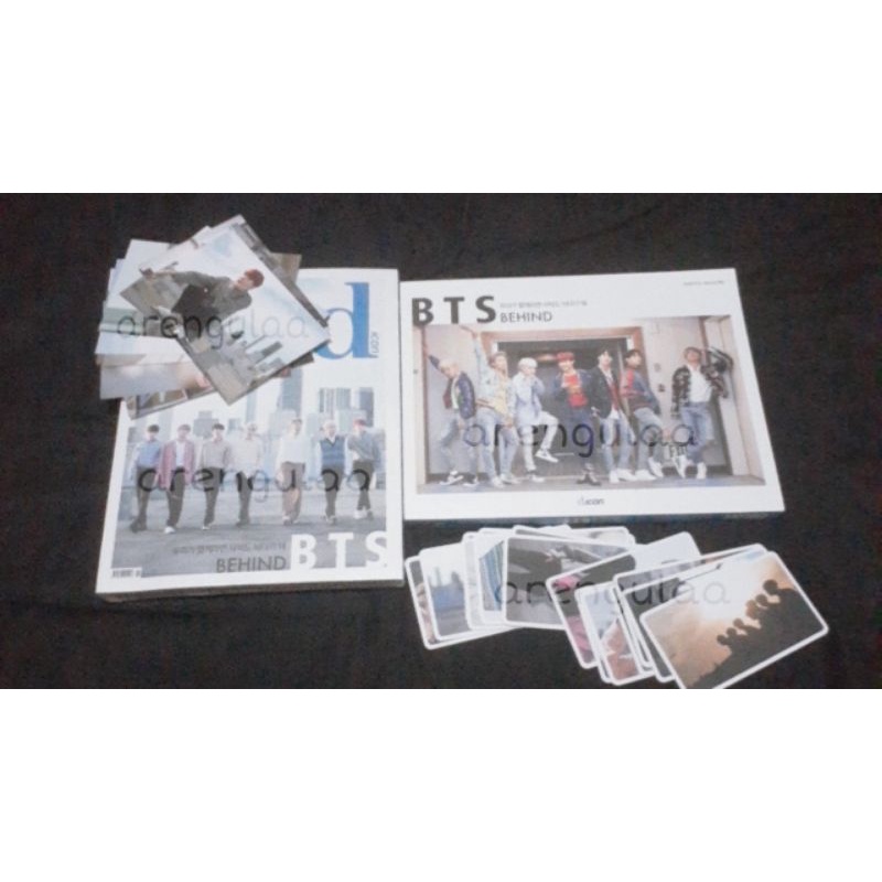 BTS DICON MAGAZINE 2018 FULLSET