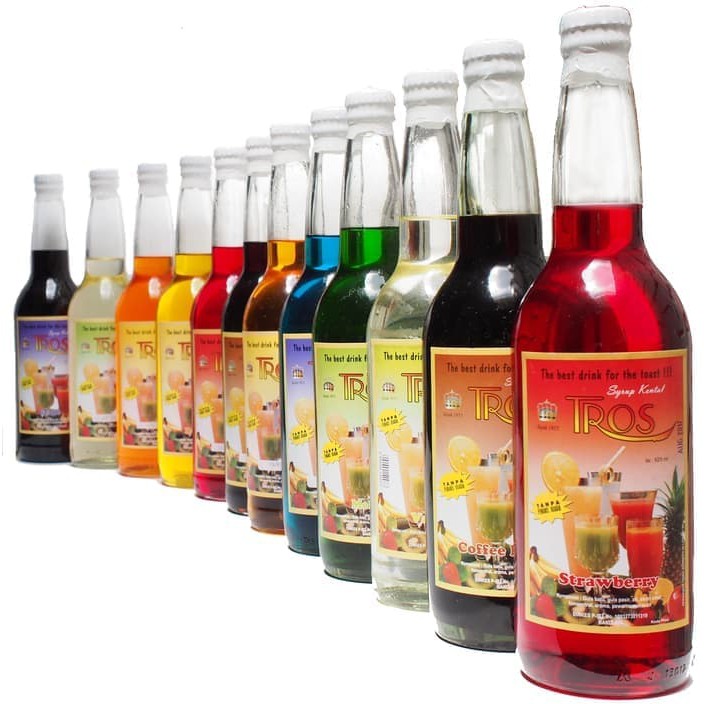 Jual Sirup Tros Syrup Buat Minuman Es Buah Campurcafeboothrestocatering Buah Buahan 4785