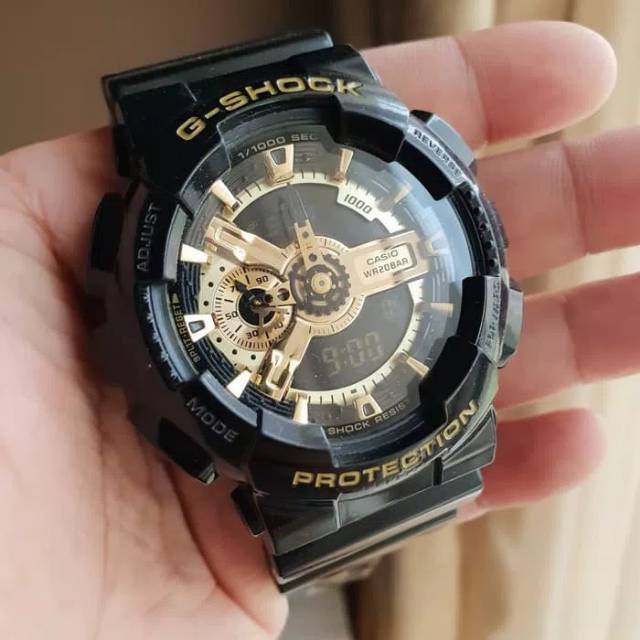 preloved second G - Shock GA 110 GB 1ADR ORIGINAL
