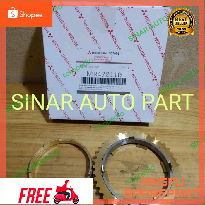 PART GIGI SINKROMIS RING SYNCROMIS GIGI 1 & 2 MITSUBISHI TRITON NEW TRITON