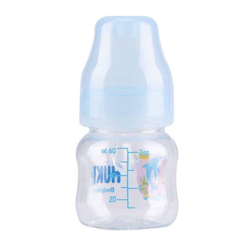 Botol Susu Bayi Huki Deluxe Shaped Bottle 60ml CL0184