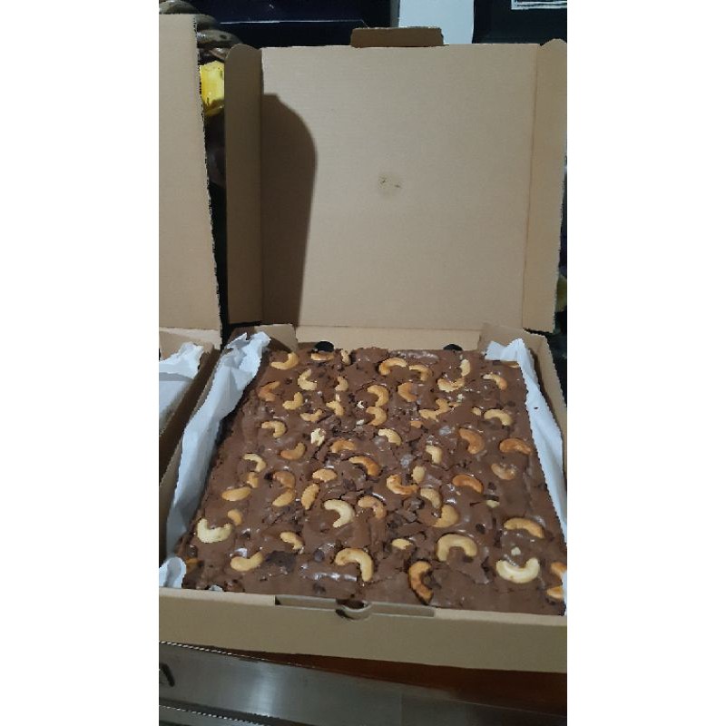 

Brownies Cashew
