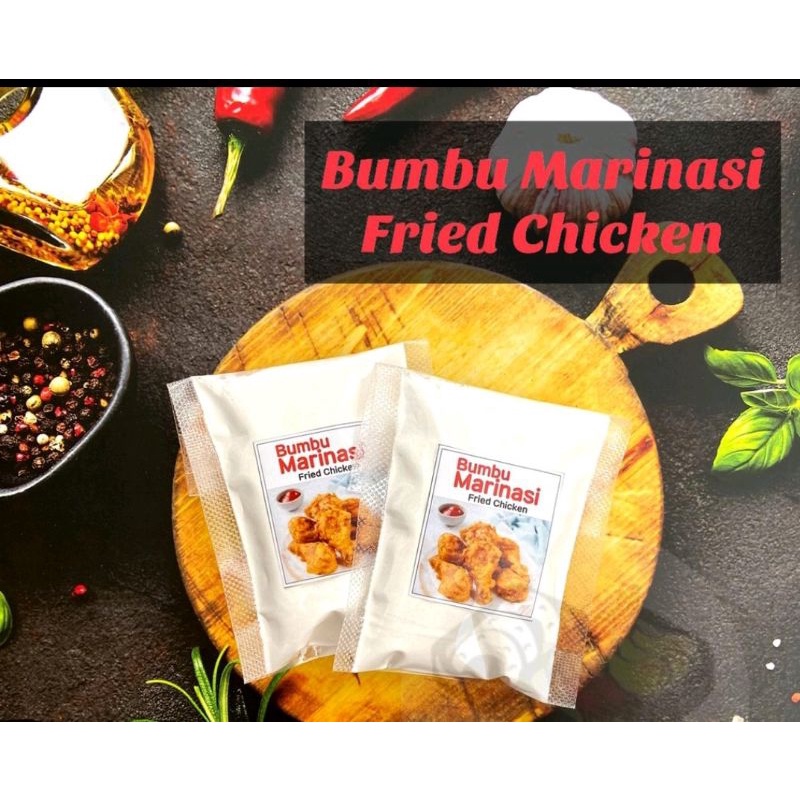 

Bumbu Marinasi Fried Chicken Tepung Marinade Ayam Goreng / Bumbu Ayam goreng