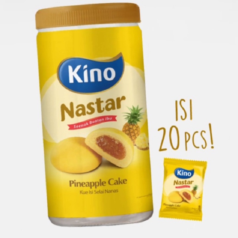 [BOGOF] Kino Nastar Rasa Nanas dan Coklat 140 gram