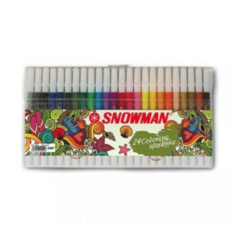 

Spidol Snowman 24 Warna