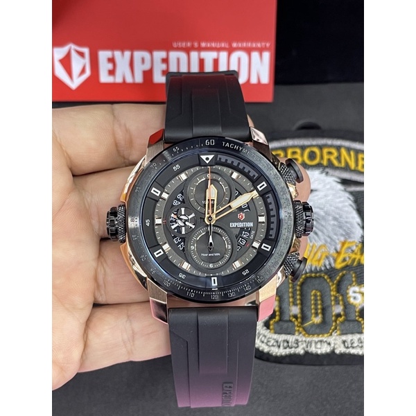 expedition e6771mc pria black rosegold