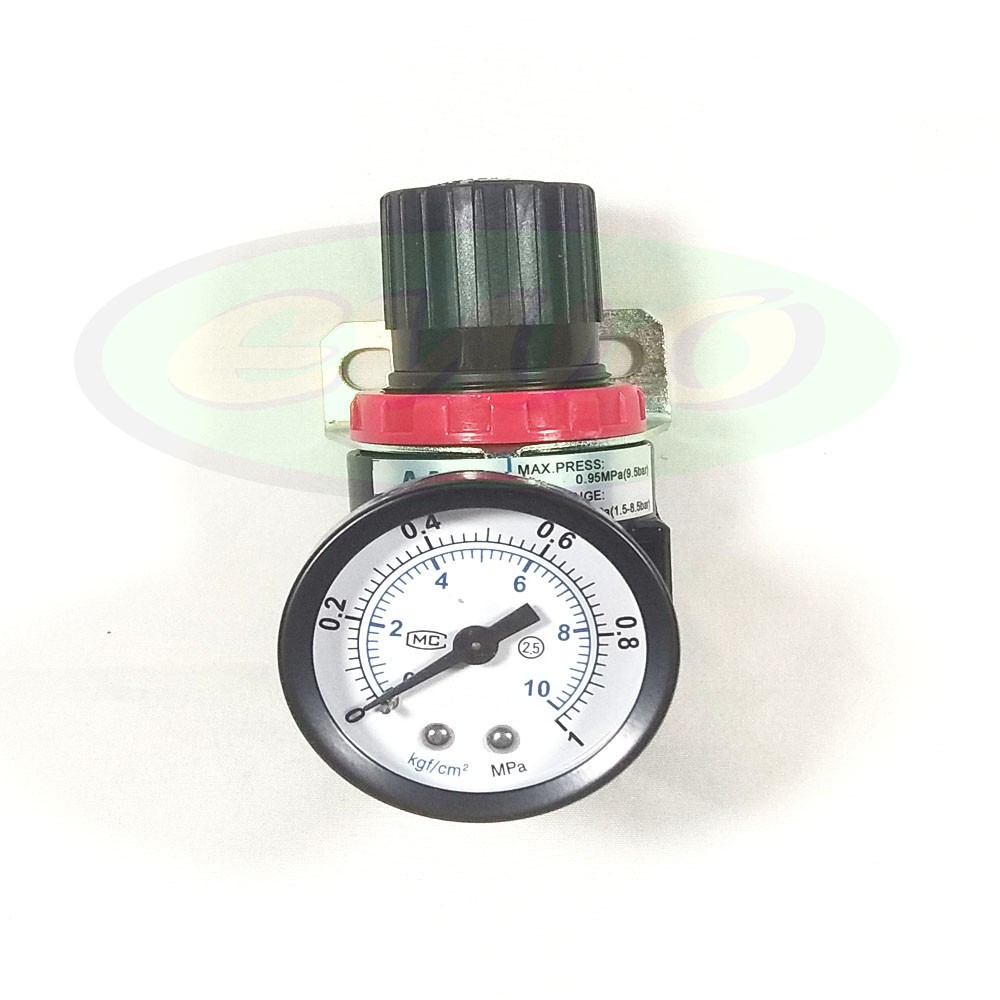 EWO Air Regulator Plus Manometer Model AR 2000 Alat Mengatur Tekan Udara Type AR2000