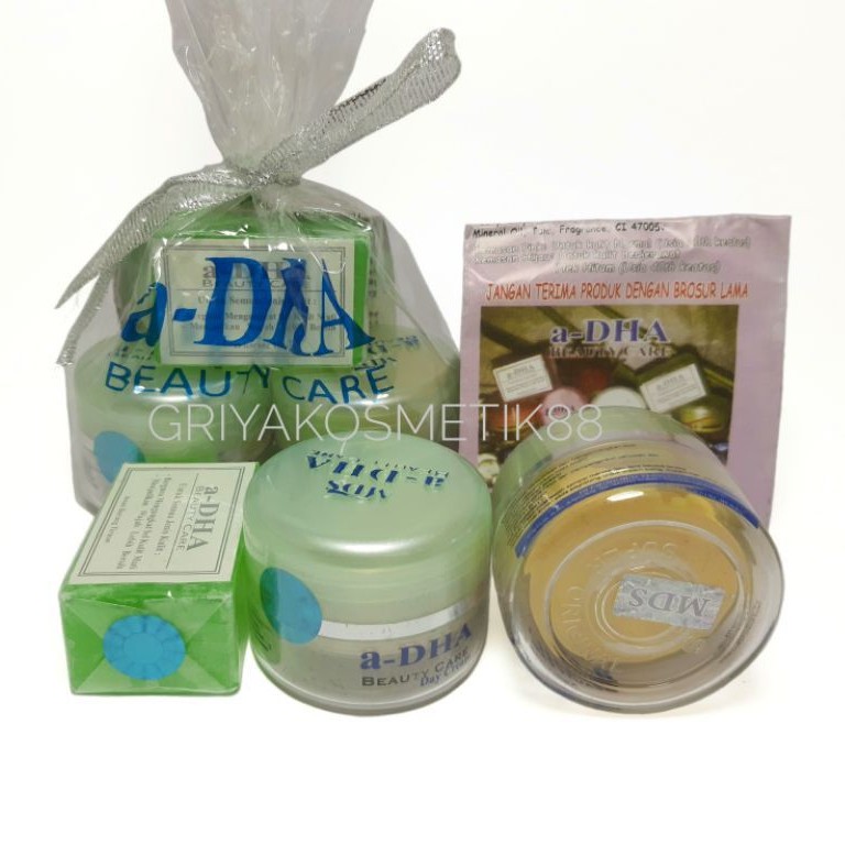 PAKET CREAM A DHA HIJAU MDS ORIGINAL