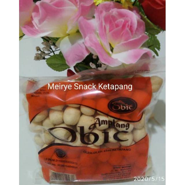 

(120 gr) Amplang Obic uk sedang