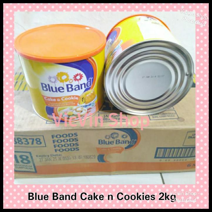 

New Arrival - Blue Band Cake And Cookies 2Kg