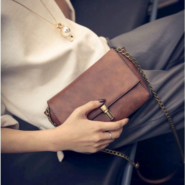 [Best.id] [Cocobaby.id] TAS SELEMPANG WANITA TAS SIMPLE ELEGAN CANTIK VC84105