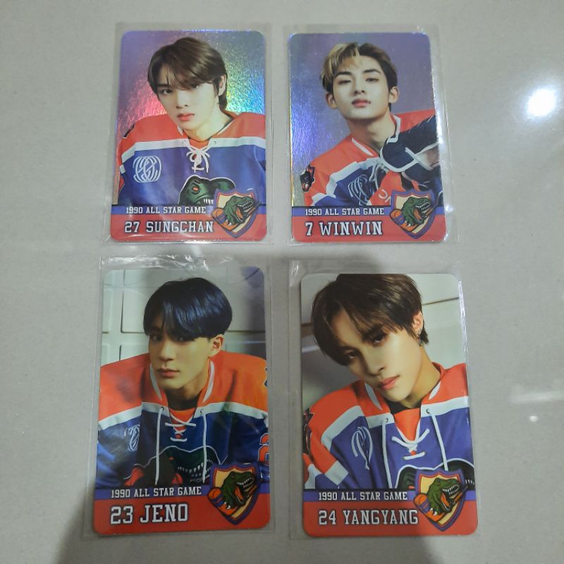 NCT 2020 TRADING CARD 90'S LOVE YANGYANG SUNGCHAN HOLO PHOTOCARD PC