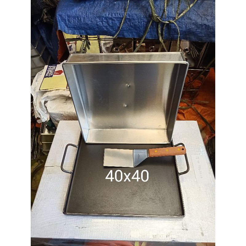 wajan datar burger 40cm