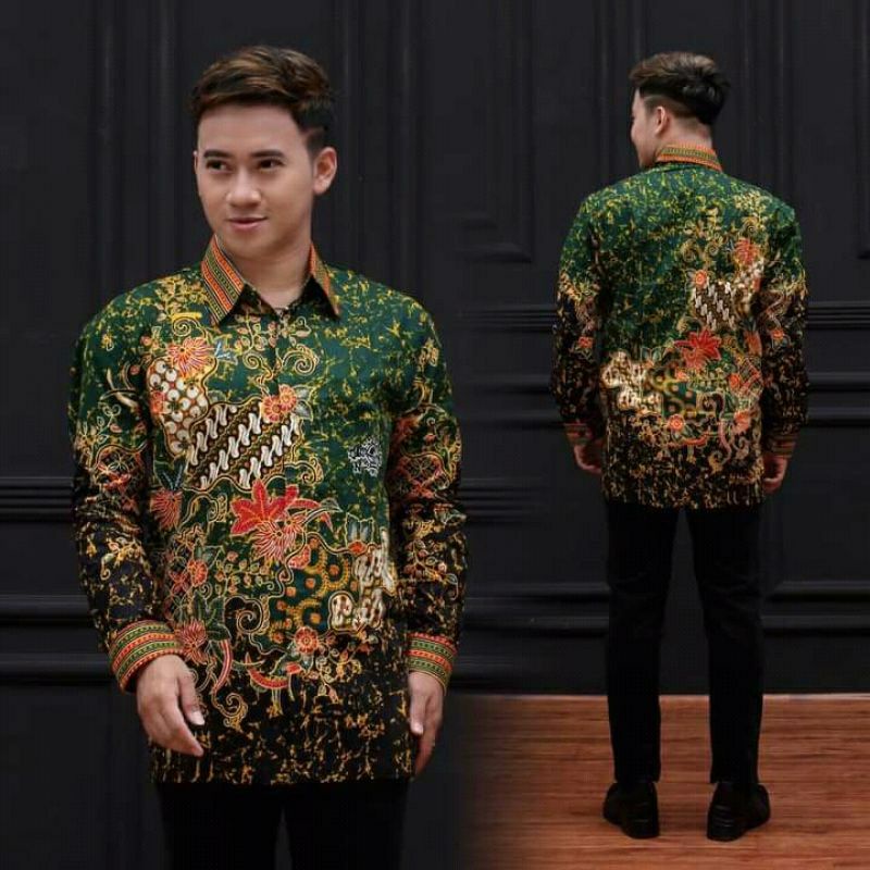 KEMEJA BATIK NU REMEKAN,Kemeja batik Nu BATIK NU Batik NU NUSANTARA BATIK NAHDLIYIN SERBA SERBI NU