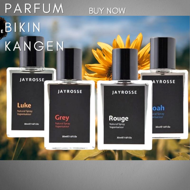 PARFUM JAYROSSE ,GREY JAYROSSE 30ML |PARFUM COWO TAHAN LAMA  PARFUM PREMIUM 30ML PARFUM PRIA TAHAN LAMA PARFUM WANITA PARFUM VIRAL JAYROSSE GREY| JAYROSSE PARFUM