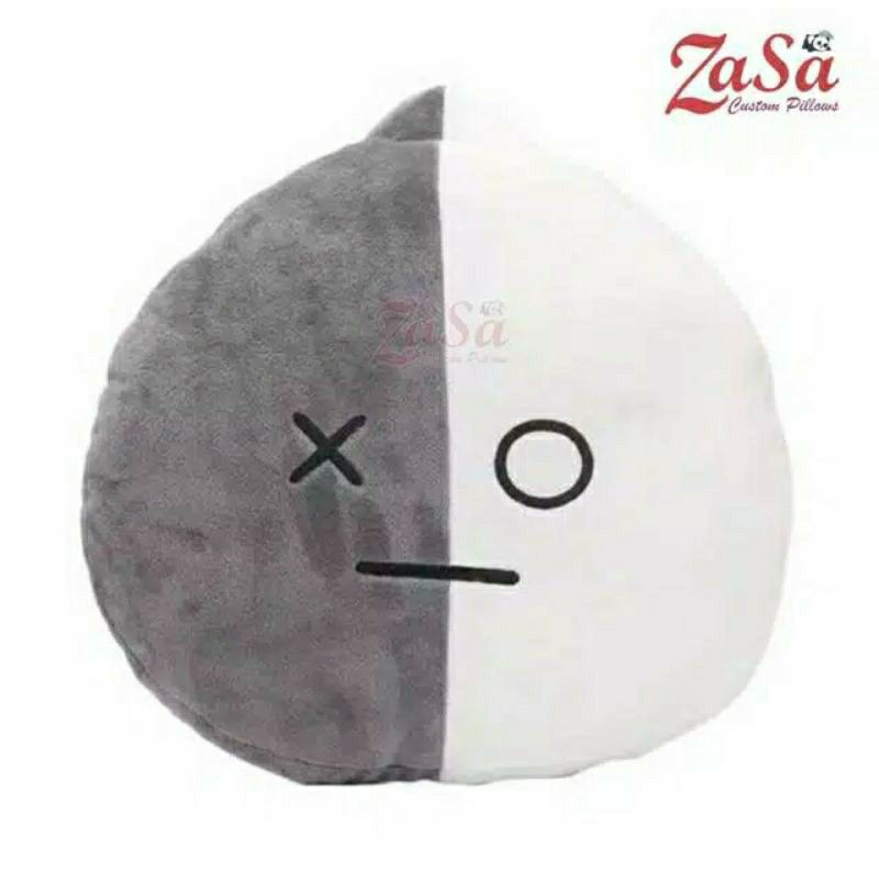 Bantal Boneka BTS  Unofficial Shooky Tata Van Koya Chimmy RJ Cooky Mang Uk 40cm  Label SNI