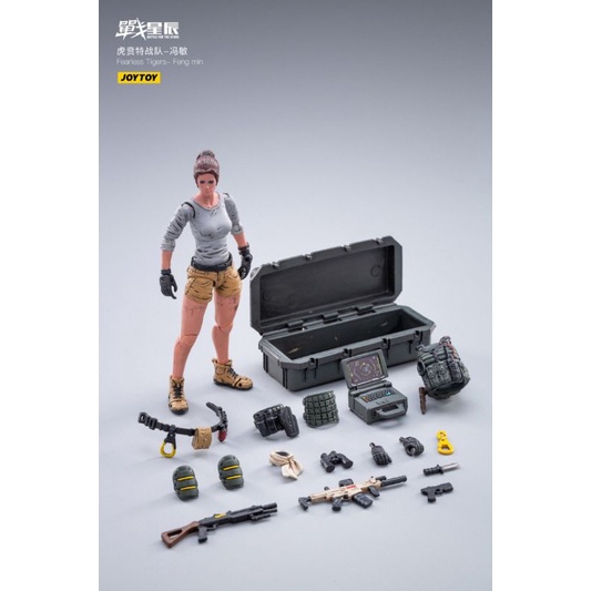 Joytoy 1/18 Feng Min Joy Toy 1/18 Fearless Tigers FengMin Action Figure