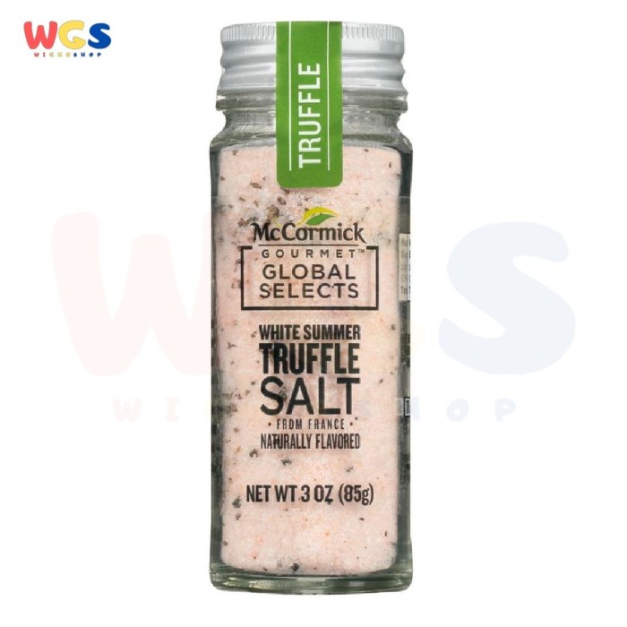 

Terbatas - Mccormick Gourmet White Summer Truffle Salt From France 3Oz (85 G)