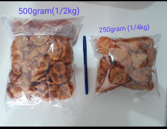 

Ay00! 500Gram Emping Melinjo Thailand tipis mekar setengah kilo