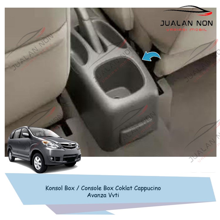 Konsol Box Console Box Cappucino Mobil Avanza Vvti