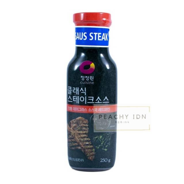 

CHUNG JUNG ONE SAUS STEAK 250G