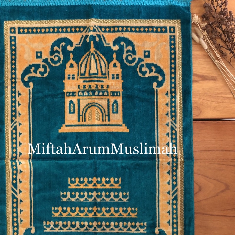 Sajadah Besar Turki bludru 70x110 cm