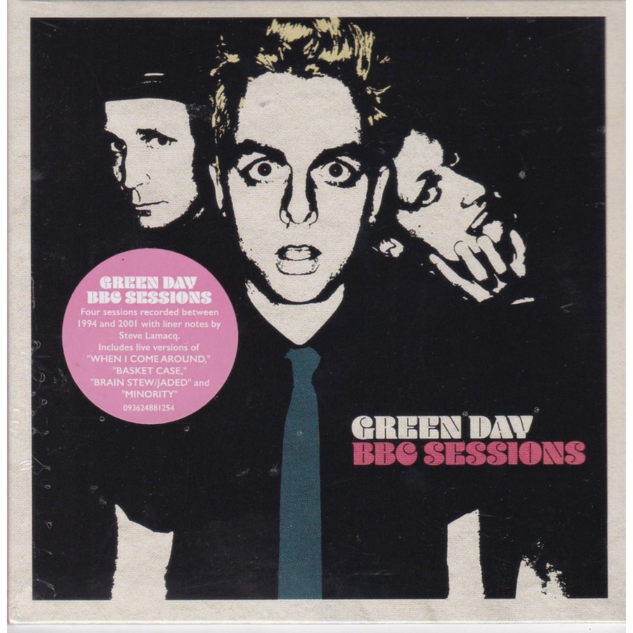 CD Green Day - BBC Sessions ORIGINAL