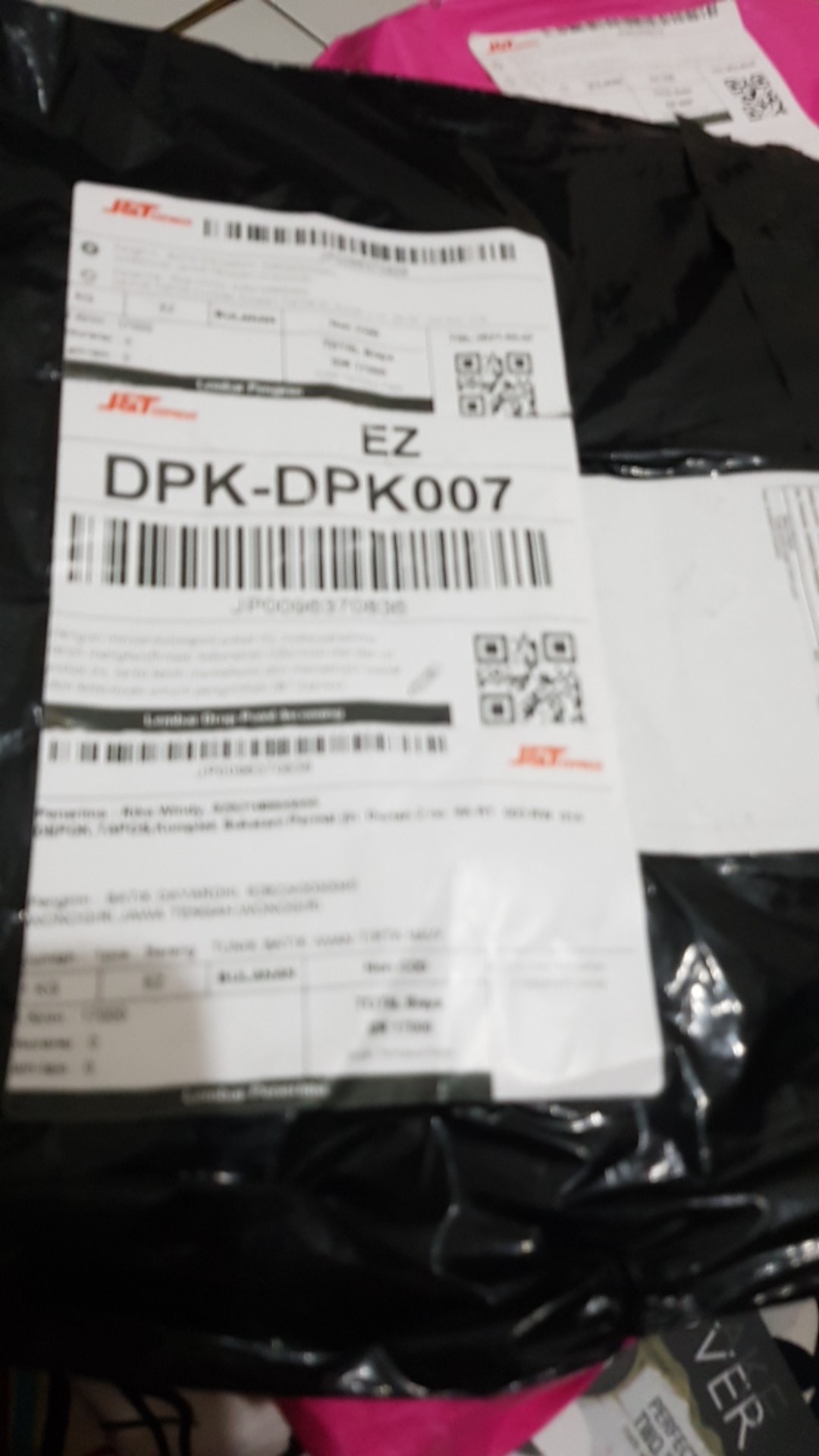 Tunik Batik Iwan Tirta Navy