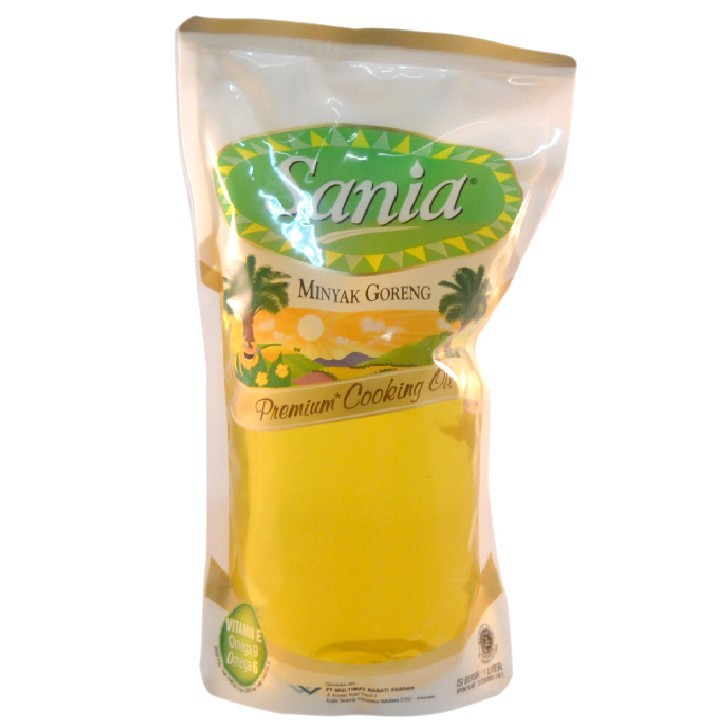 

Minyak Goreng Sania 1 Liter-Kantong