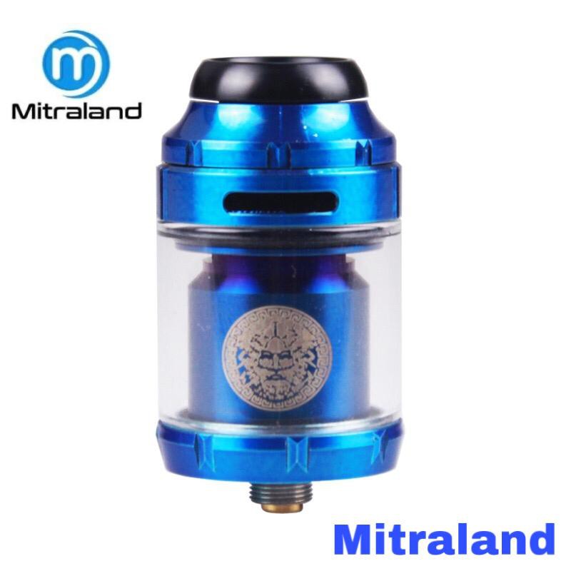 Zeus X 25 RTA Atomizer - Warna BLUE [Clone]