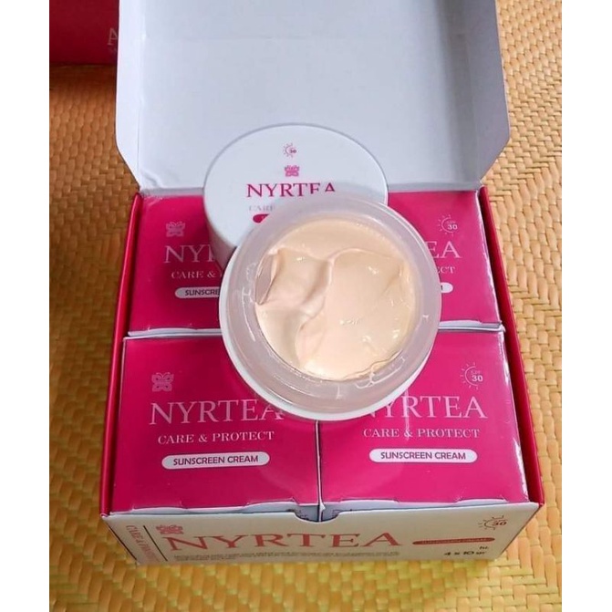 SUNSCREEN NYRTEA 1BOX