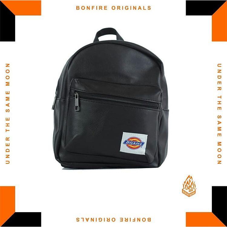DICKIES LEATHER BACKPACK GIRL (Mini Magazine Appendix) - BNF000142
