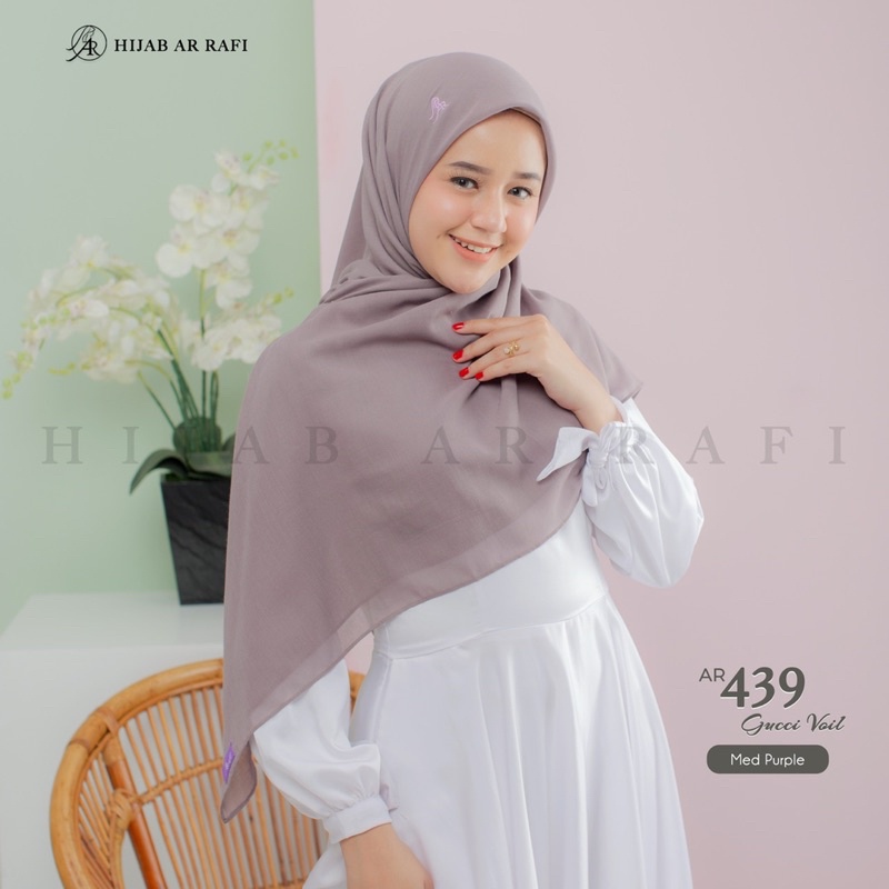 AR 439 Segiempat Jumbo by HIJAB ARRAFI