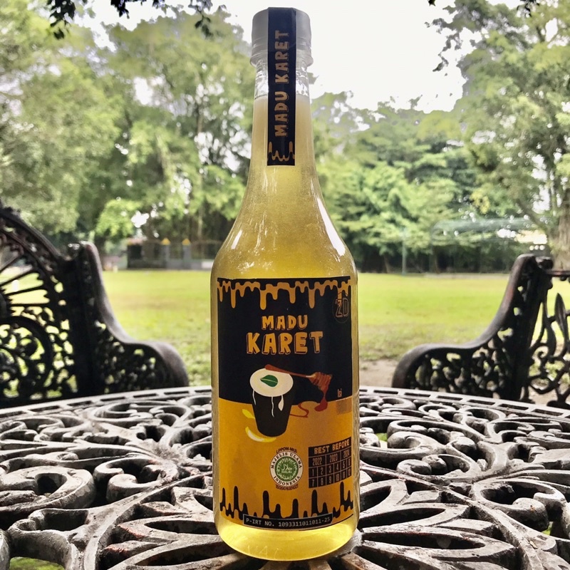 

Madu Karet 800ml Madu ZD Asli Murni 100% tanpa campuran