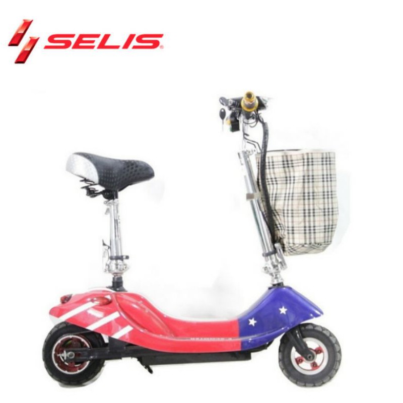 selis scooter sepeda listrik