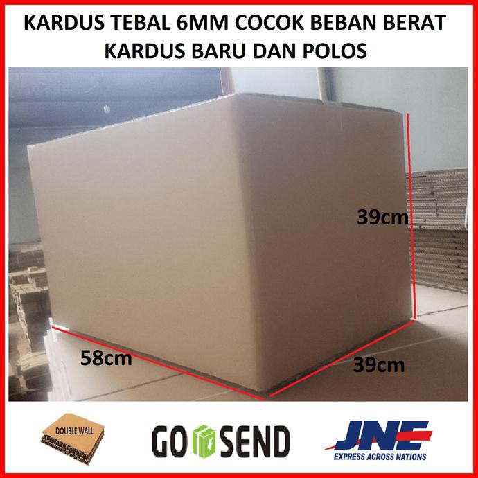 

TERMURAH Kardus Box Karton Super Besar Jumbo murah