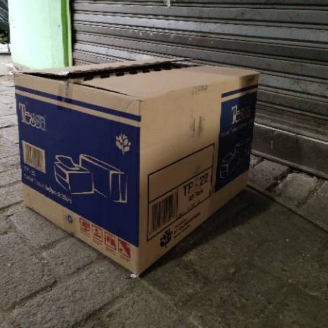

Kardus Box Karton BESAR 50x40x35 TEBAL 2 Wall Bekas TISU Untuk Packing - Pindahan